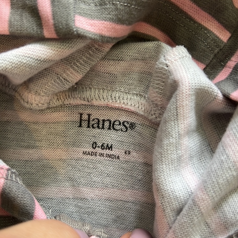 Hanes striped jacket - Picture 3 of 5